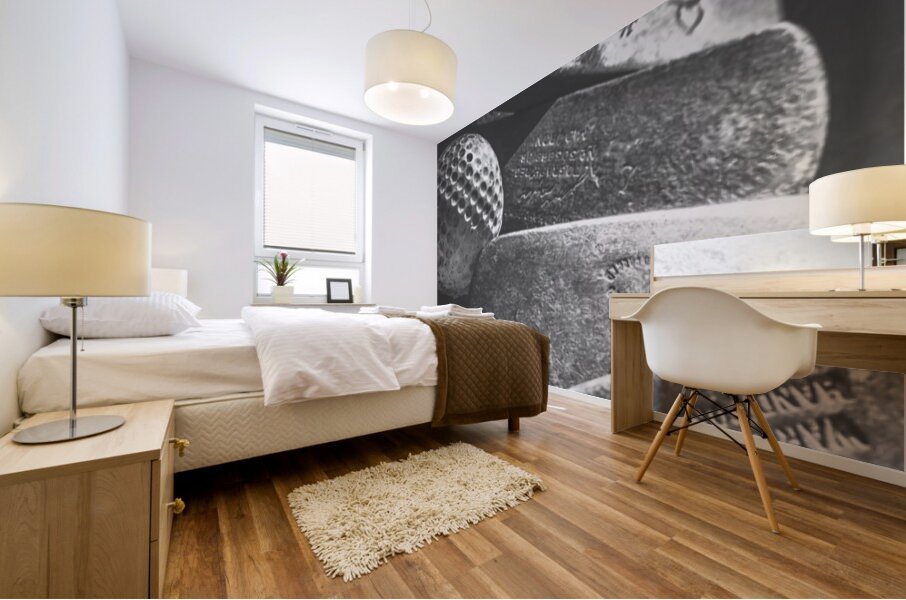 Classic Clubhouse  Mural print