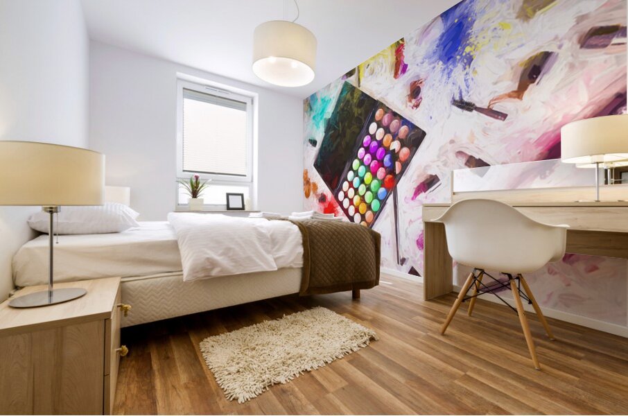 Make up Artistry Mural print