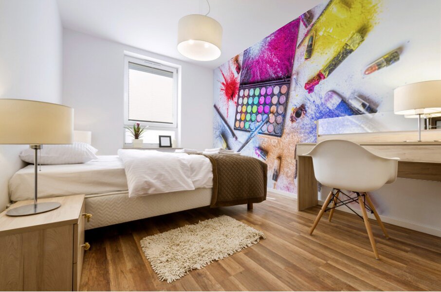 Cosmetic Chaos Mural print