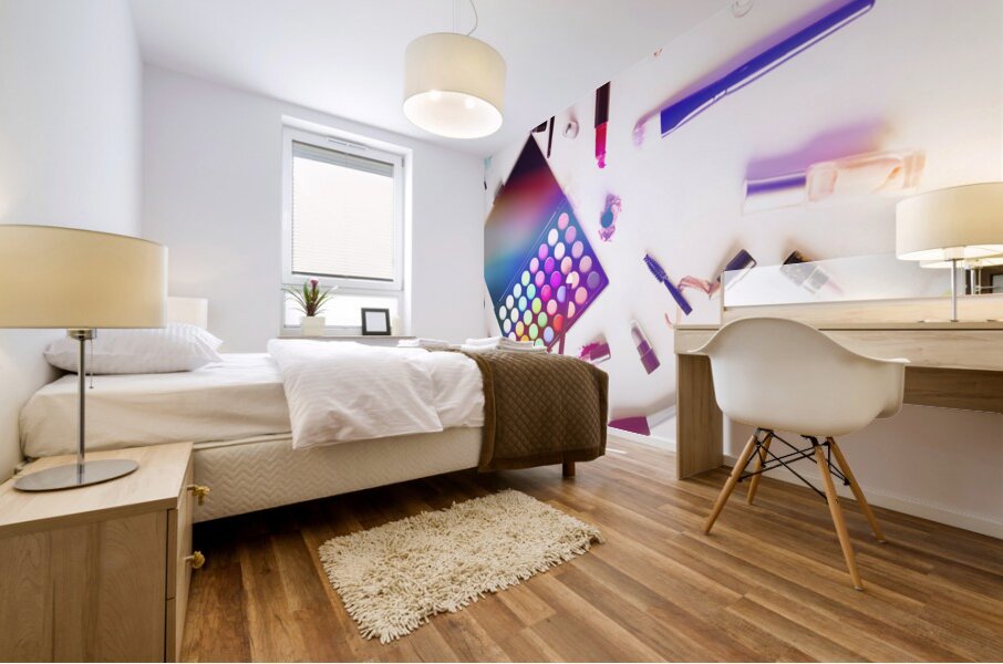 Parlour Palette  Mural print