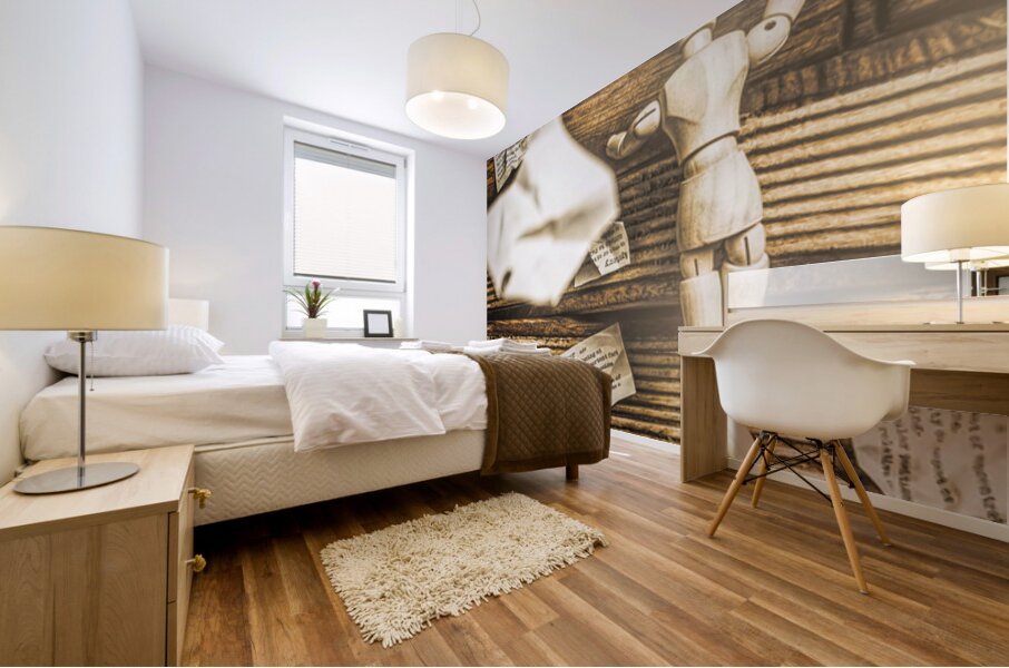 In Light Of Study Mural print