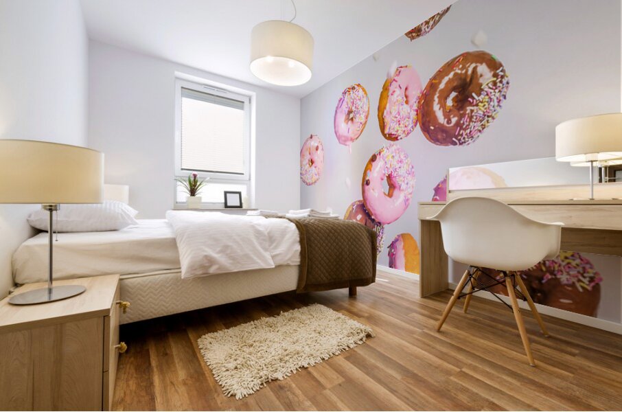 Sugary Gleam Mural print