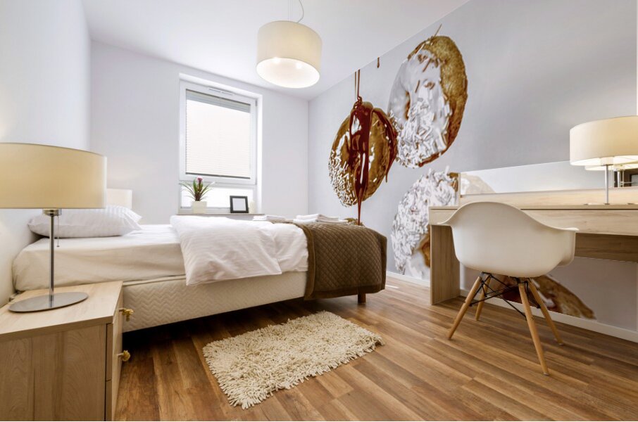 Finishing Touches Mural print