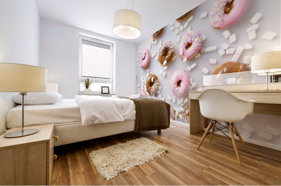 Contemporary Confection Mural print