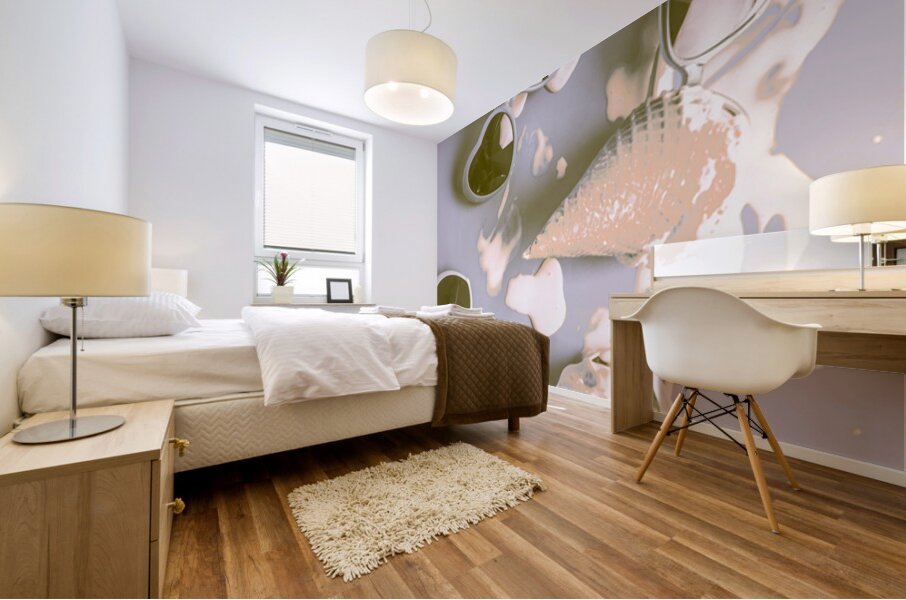 Waffle On Mural print