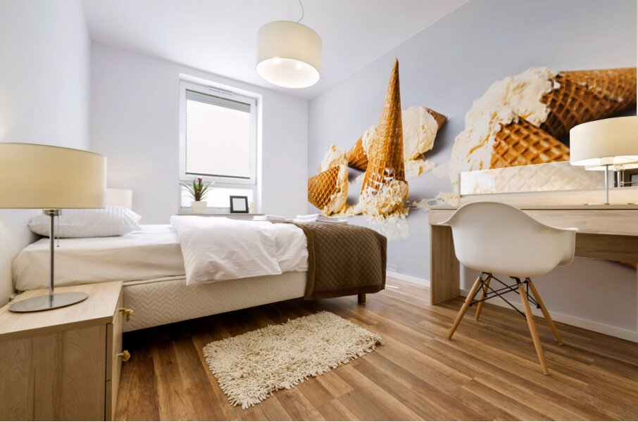 Summer Melt Mural print