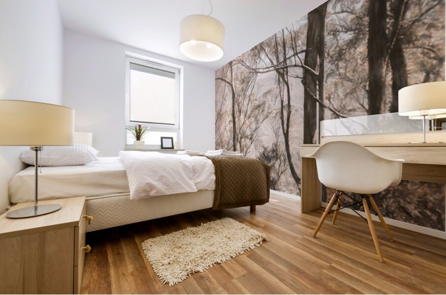 Calm Subtleties Mural print