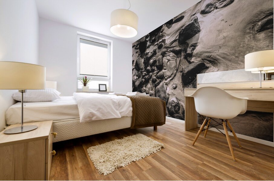 Coastal Course Mural print