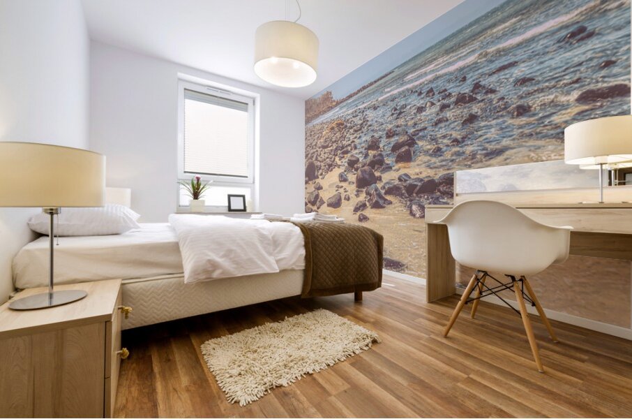 Coastal Fade Mural print