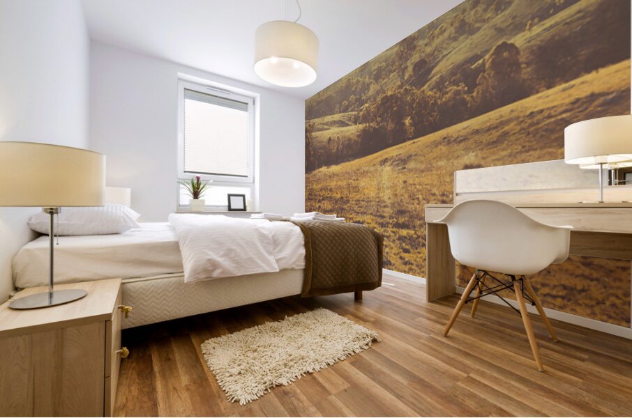 Rolling Hill Antiquity Mural print