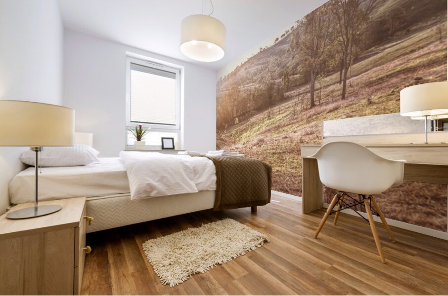 Country Harmony Mural print