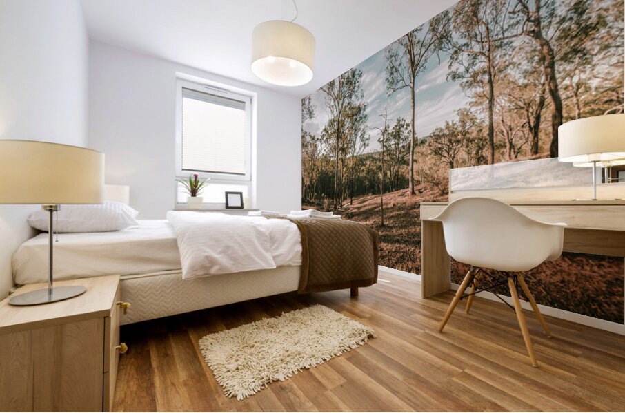 Beauty And Rusticity Mural print