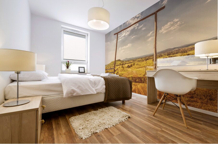Ranching Reverie Mural print