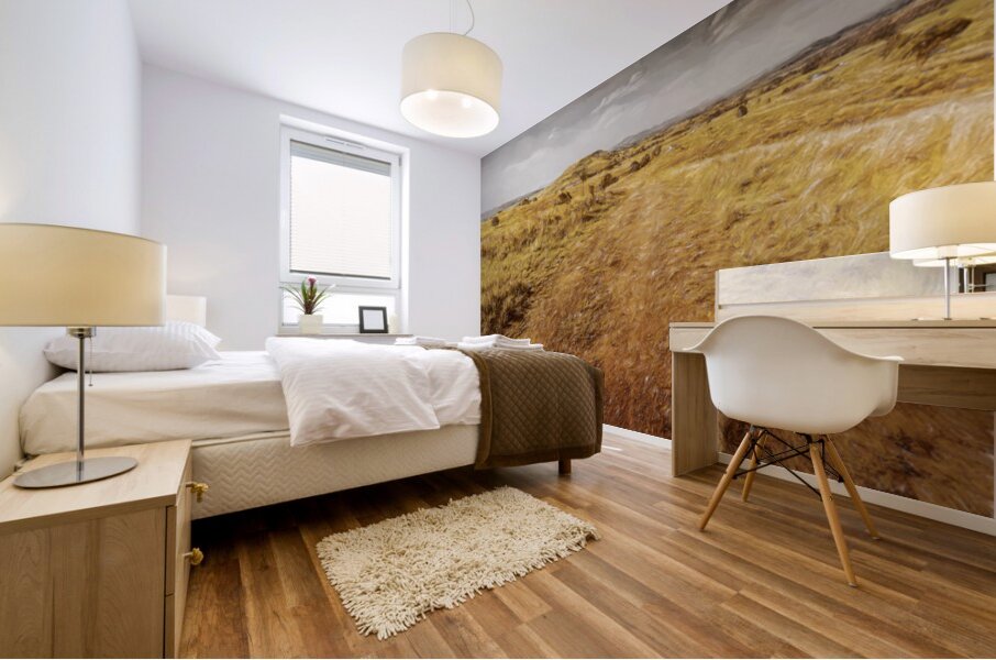 Trailing Branch Creek Mural print