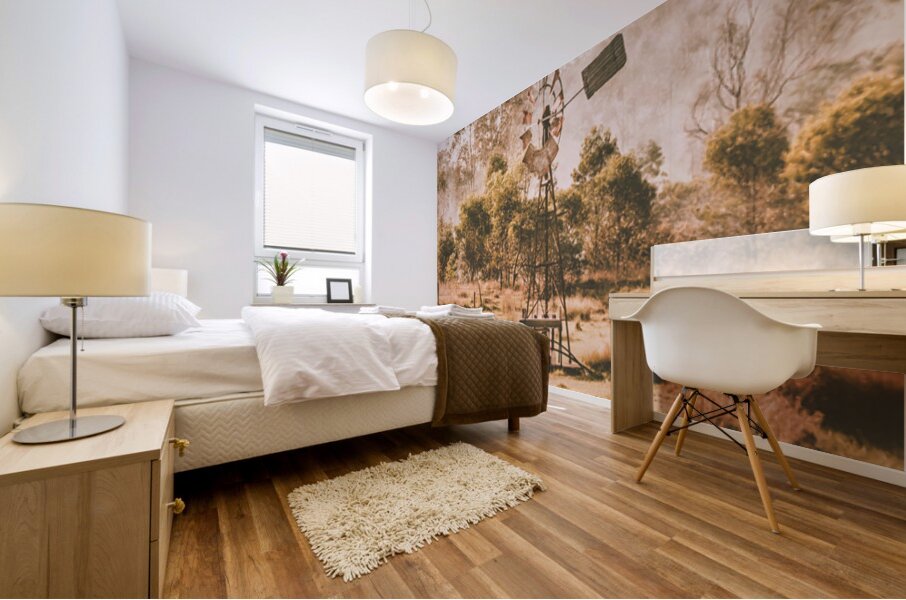 Farming Tradition Mural print