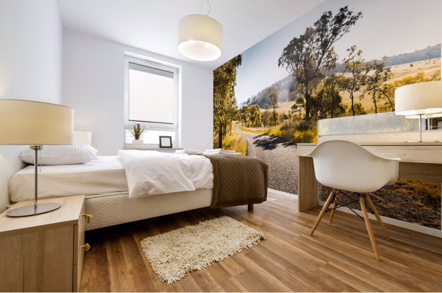 Summer Gold Mural print