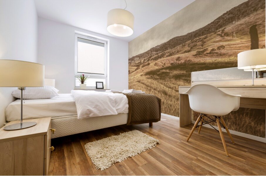 The Old Country Mural print