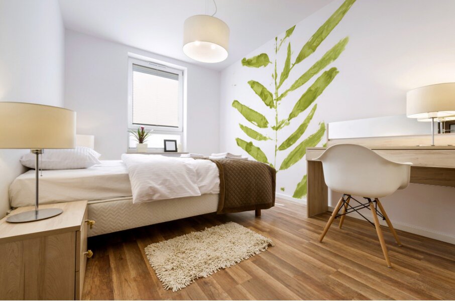 Painted Gum Mural print