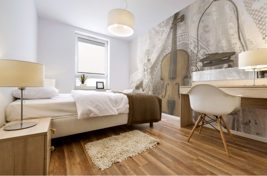 Antique Arts Mural print