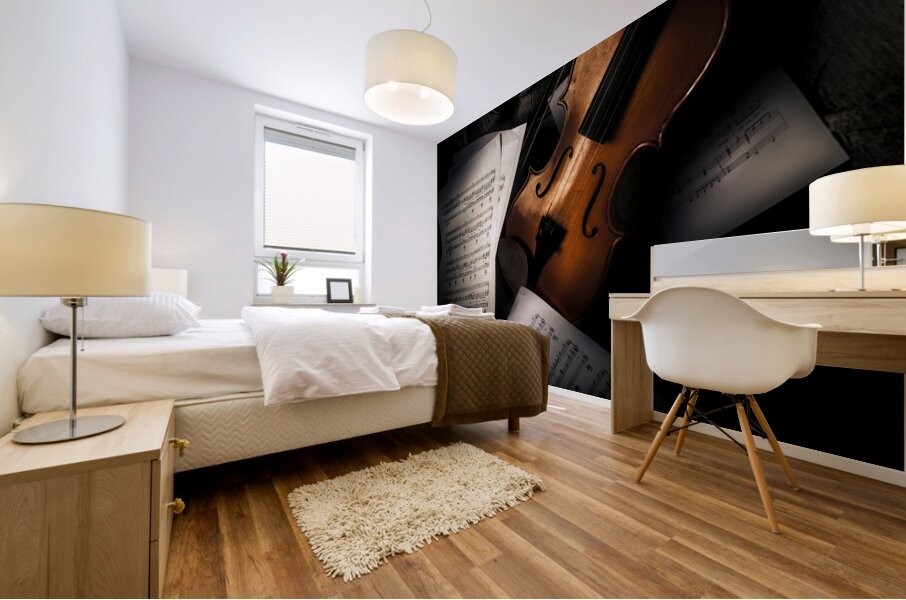 Music Lounge Mural print
