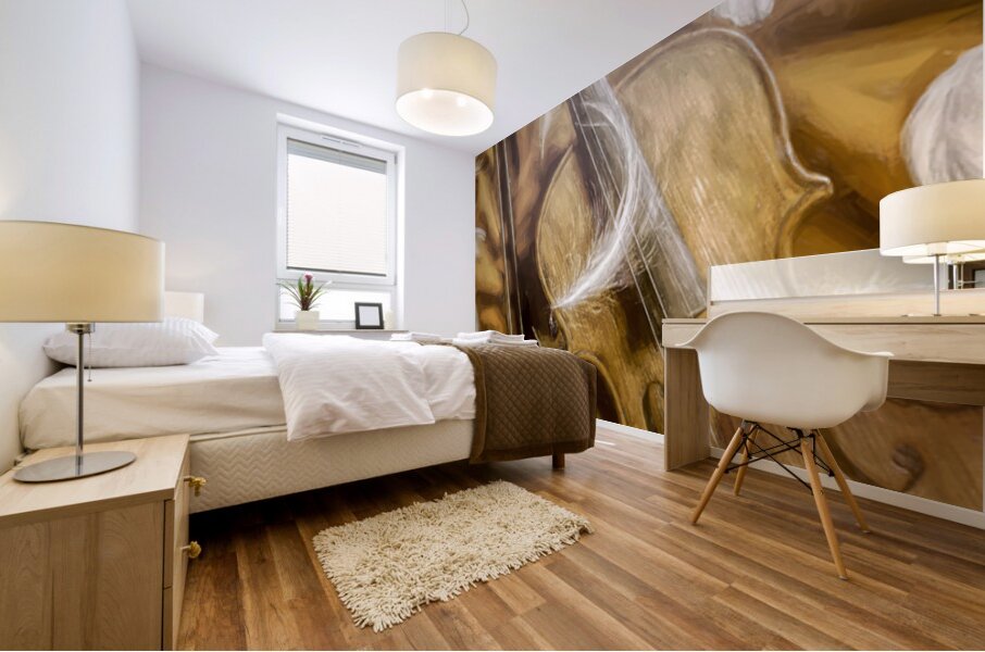 Classical Cue Mural print