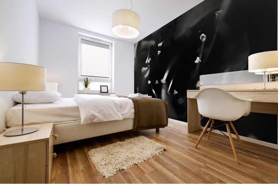 The Closeness Mural print