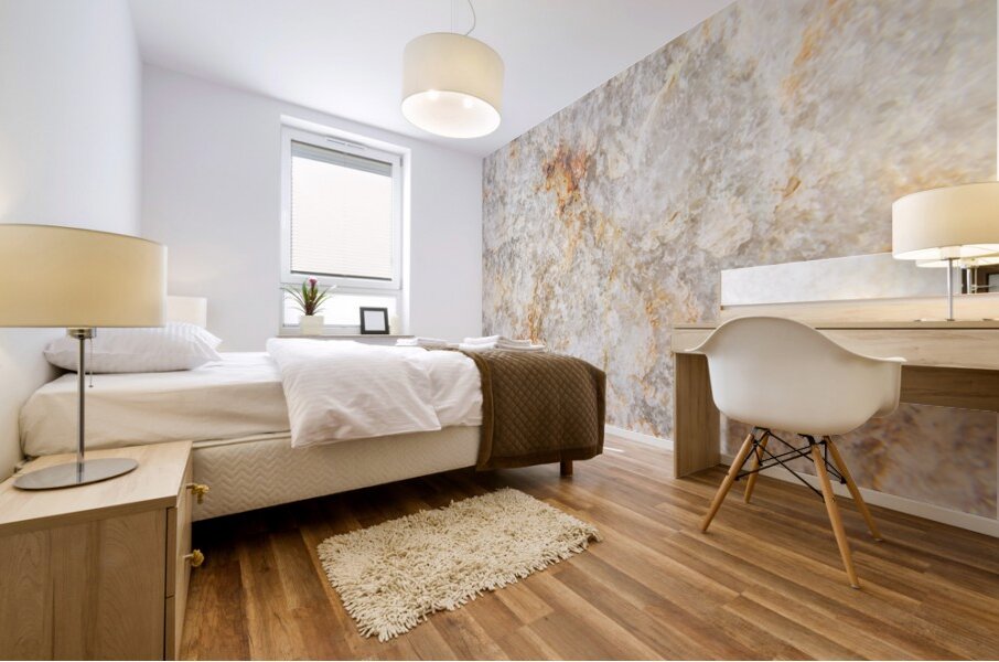 Crystallise Mural print