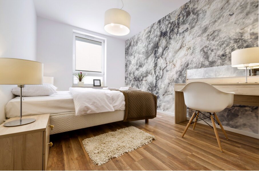 Rock Wash Mural print