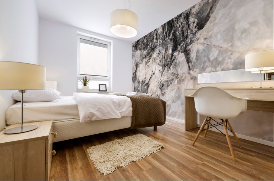 Formations Mural print