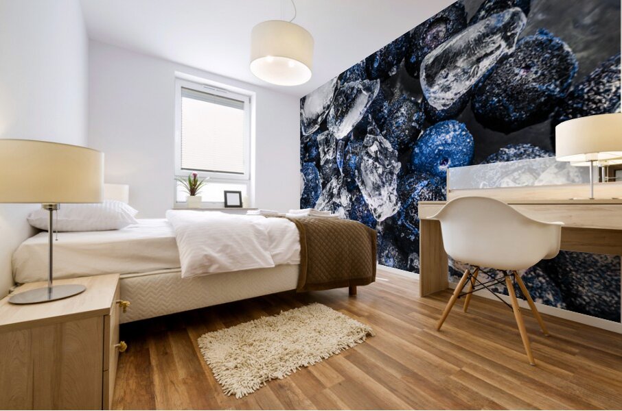 Summer Berries Mural print