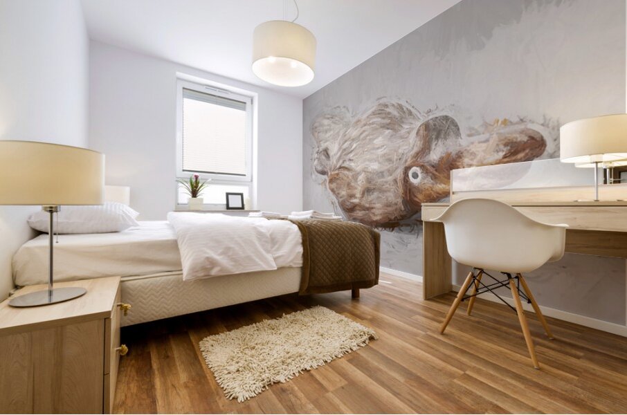 Playful Platypus Mural print