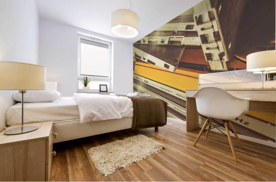 Playback Mural print