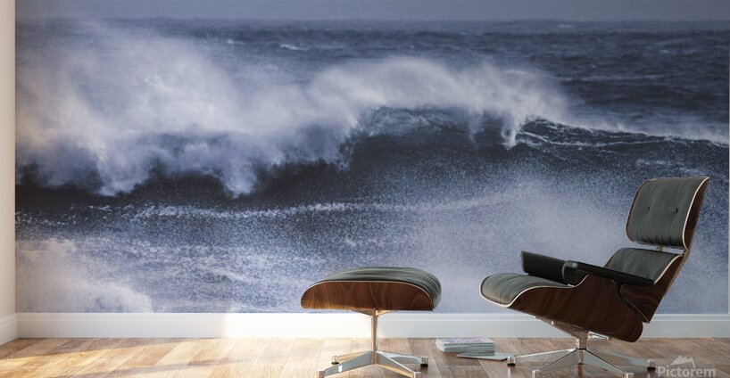 Tides of turbulence Wall Murals