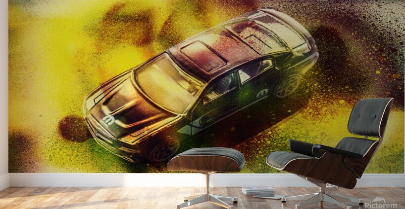 City Charger Wall Murals