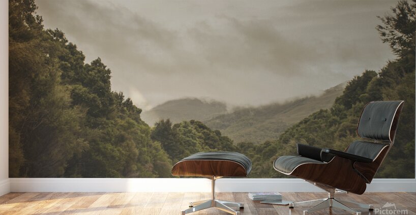 Vintage Australian landscape. Rosebery Tasmania Wall Murals