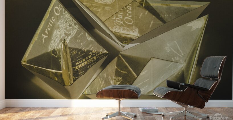 Travel worn Wall Murals