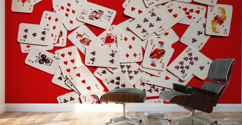 Full house Wall Murals