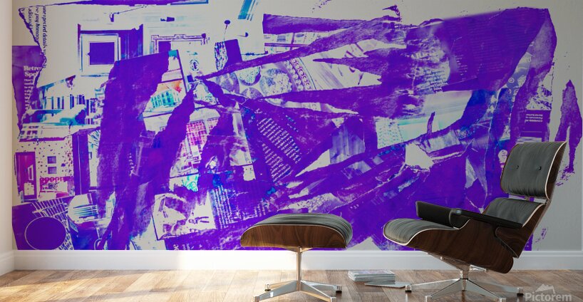 Posturing paint  Wall Murals