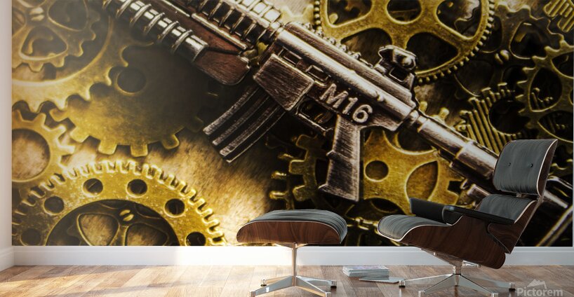Military mechanics Wall Murals