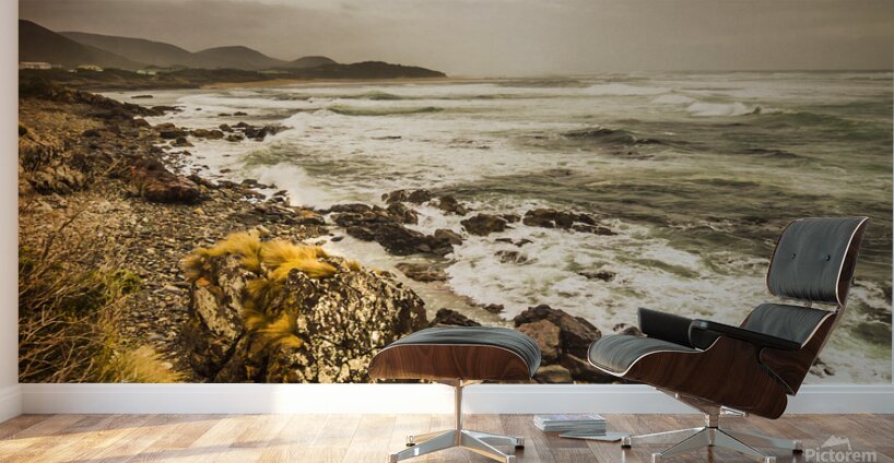 Storm season Wall Murals