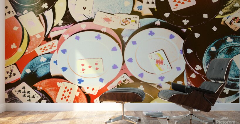 Las Vegas luck Wall Murals