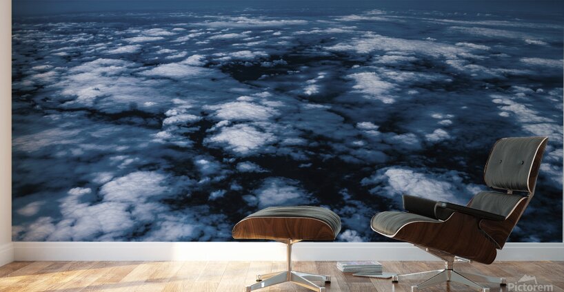 Ice and cloud Wall Murals