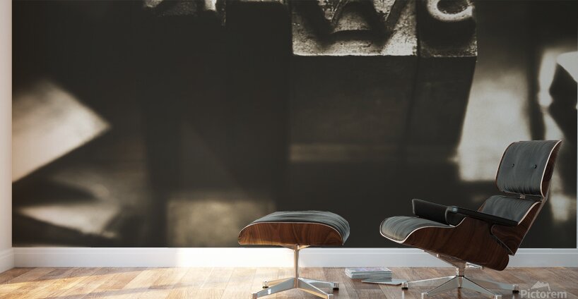 Letterpress and vintage journalism Wall Murals