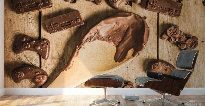 Gaming bytes Wall Murals