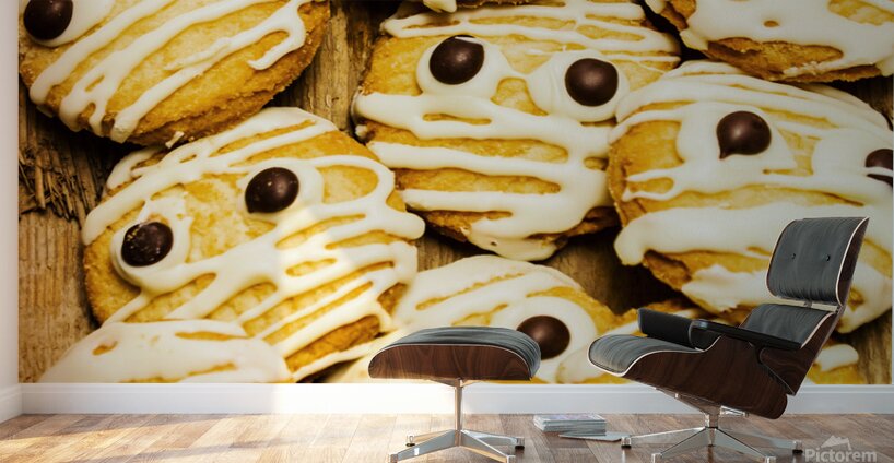 Halloween baking treats Wall Murals