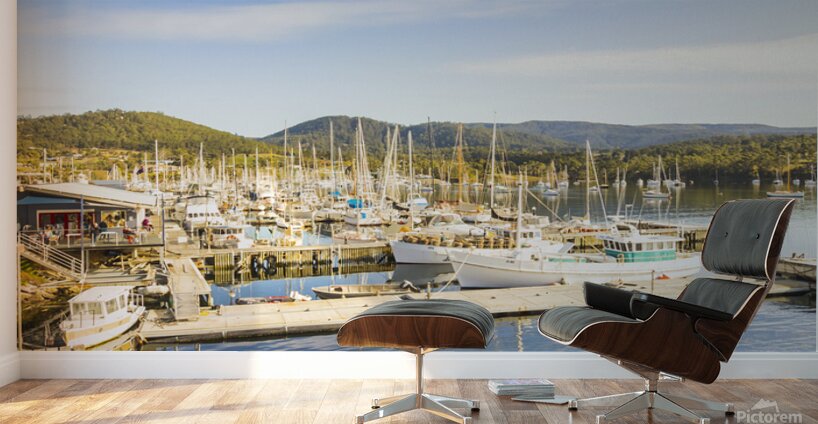 Docks and wharfs Wall Murals