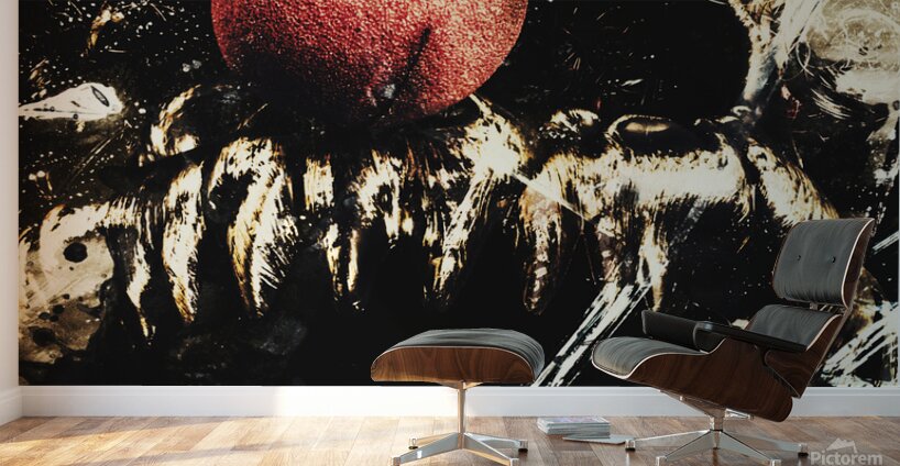 Dark carnival art Wall Murals