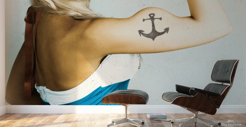 The pinup docks Wall Murals