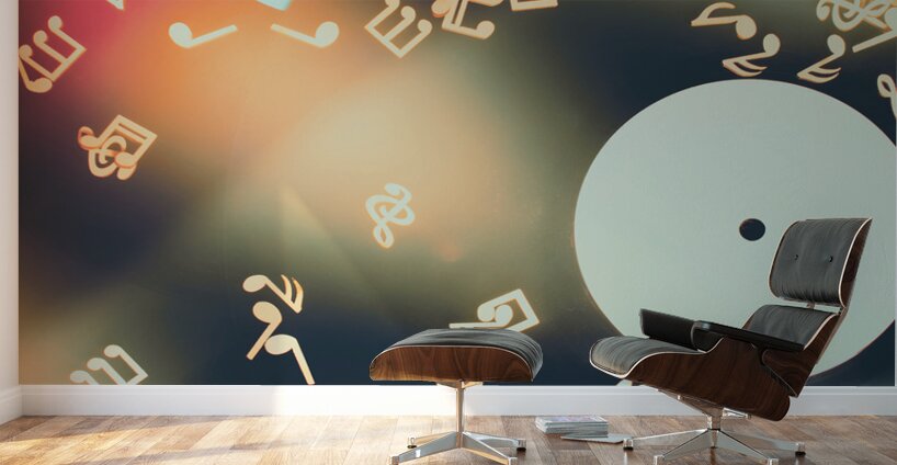 Sound dynamics  Wall Murals