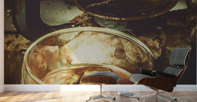 Drinks at the miners cottage Wall Murals